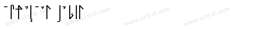 AFDiwaOT Light字体转换